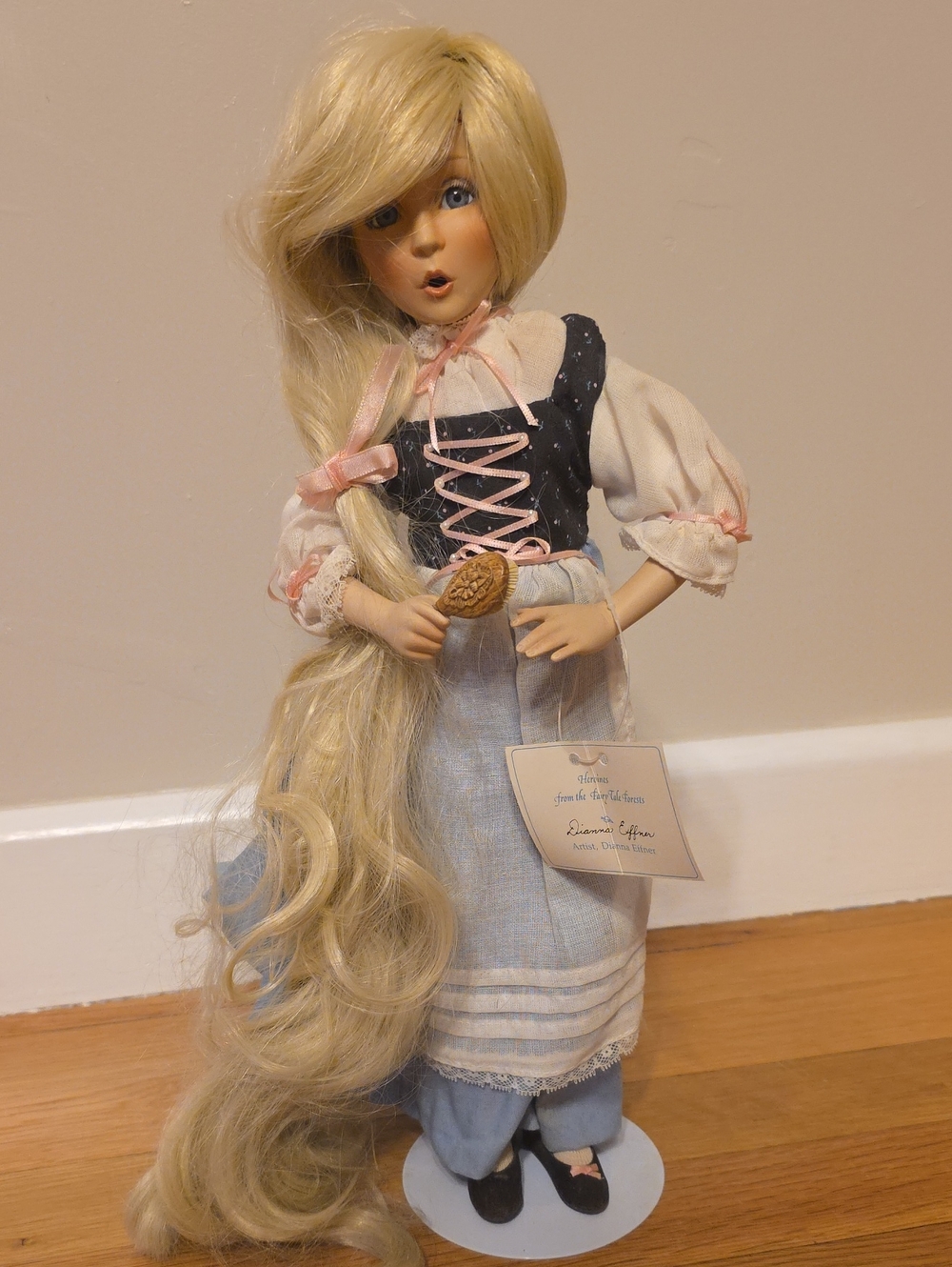 Edwin Knowles "RAPUNZEL"  China Doll
